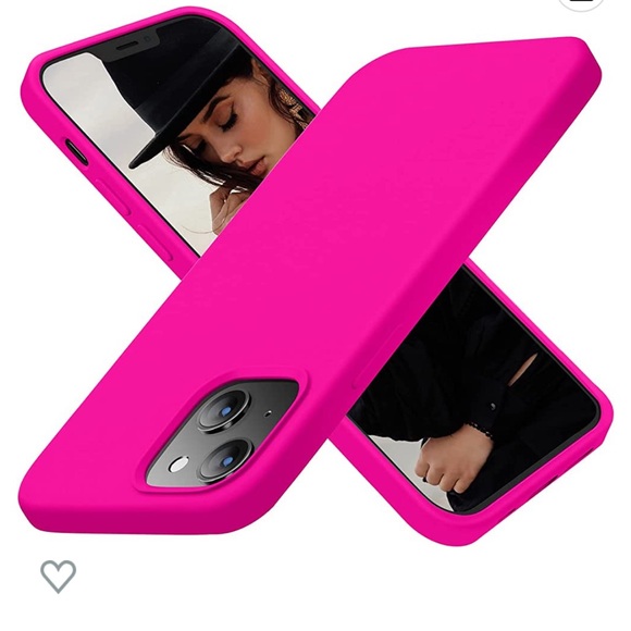 NWT- iPhone 13/iPhone 14 Case, Silicone Ultra Slim Shockproof Protective Case - Picture 9 of 9